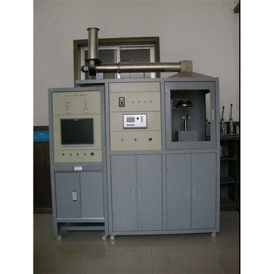Iso5660-12002 Kalorimeter kerucut untuk menguji tingkat pelepasan panas dari bahan bangunan
