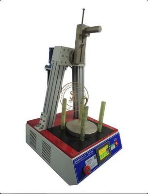 Kecepatan pengujian 1 ~ 60r / min Swing Suspension Connector Durability Tester untuk mainan aktivitas luar ruangan