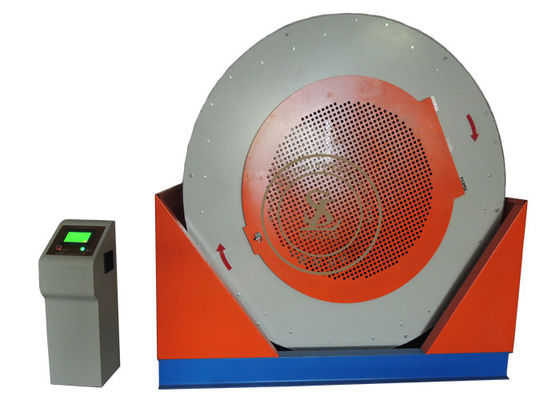 QB/T2902-2007 Penguji tumble baggage/Baju koper baggage case kulit drum roller drop tester