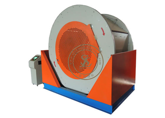 QB / T2902-2007 Bagasi tumble tester / koper bagasi kulit kasus drum roller drop tester