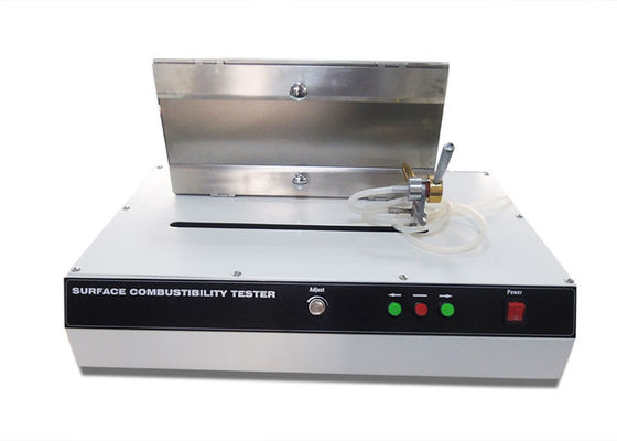 Tester Flammability Permukaan Untuk Pemeriksaan Down Atau Pengetahuan Permukaan Fabric Flammability