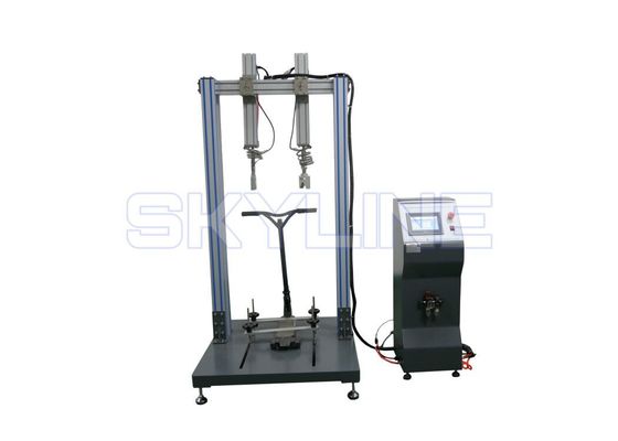 2000N Cylinder Loading Anak mainan tester, skuter stering tabung Mesin pengujian kekuatan