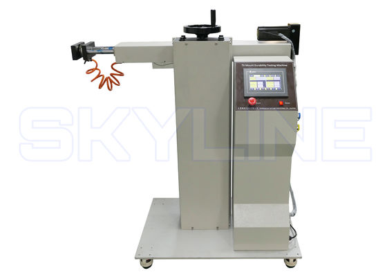 TV Mount 3000N 50in / Min Durability Laboratory Testing Equipment Horizontal