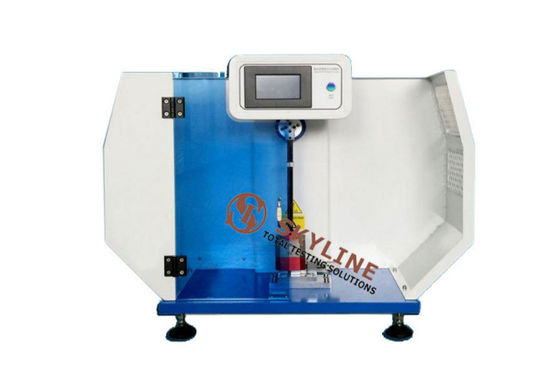 Cantilever Beam Impact Testing Machine for Determining the Impact Toughness of Nonmetallic Materials such as plastics Mesin pengujian dampak balok untuk menentukan ketangguhan dampak bahan nonlogam seperti plastik