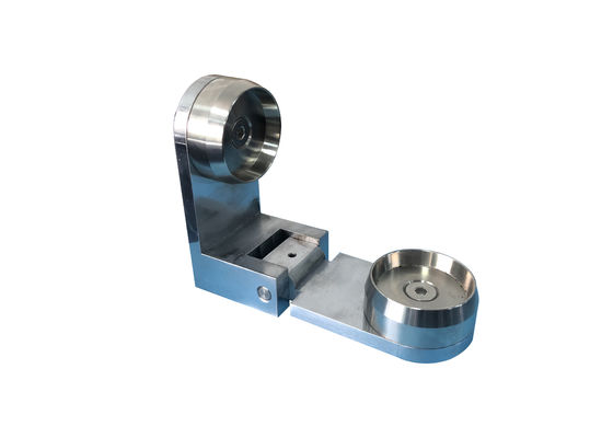 Peralatan pengujian laboratorium ASTM F963 Clamp uji gigitan baja tahan karat dengan 16CFR 1500.52C