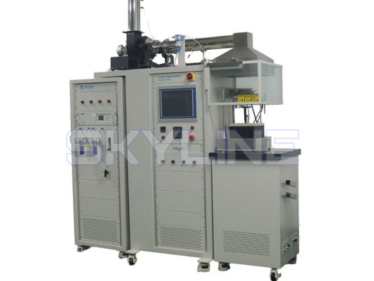 ASTM E1354 KALORIMETER KONUS Pembebasan Panas DENGAN ANALYZER OKSEN