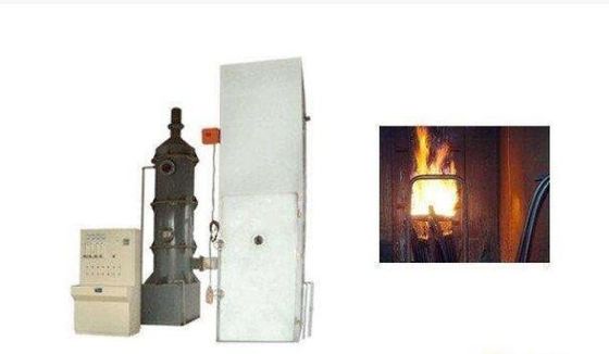 Bundle Kabel Burning Test Machine untuk Flame Retardant Wire dan Kabel Burning Percobaan