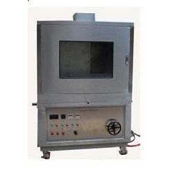 Peralatan pengujian kebakaran 95% kemurnian gas Pengeboran kabel pembakaran tester