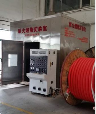 IEC 60331-21 Peralatan Pengujian Api Kawat Api Oven laboratorium kecil tanpa ruang pembakaran