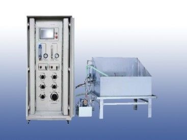 Peralatan pengujian api 1000V Kawat & Kabel Ketahanan terhadap api dengan air IEC60331-11