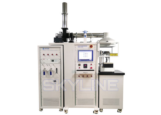 ISO 5660 AC220V Cone Calorimeter Untuk Pengujian Bahan Bangunan