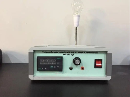 Lampu lampu non dimmable Unit pengujian Standar IEC62560