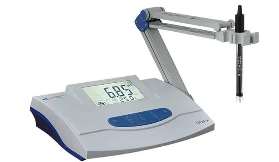 1/2 Digit LED Display PH Meter Dengan Kompensasi Suhu Manual