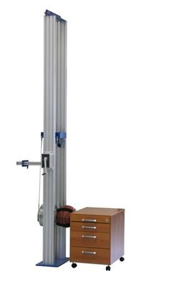 EN13150 Mesin pengujian kasur Mesin pengujian stabilitas benturan horizontal