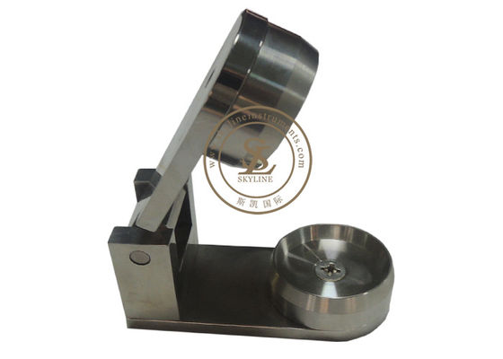 16CFR 1500.52C Alat pengujian mainan Clamp uji gigitan stainless steel