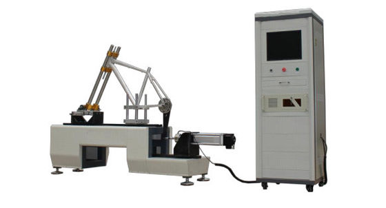 EN 14764 / ISO 4210 Frame Sepeda Disc Brake Dynamic Fatigue Tester 200KHz