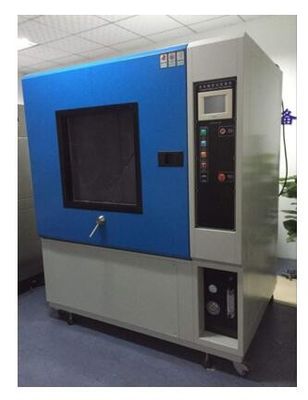 Ruang pengujian lingkungan stainless steel, IPX5 / X6 Kamar pengujian pasir dan debu