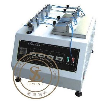 Peralatan Pengujian Sepatu Mesin Pengujian Rub Sepatu Digital, SATRA PM154 Tester Resistensi Rub