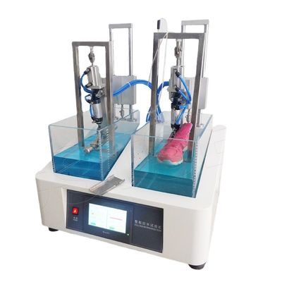 SATRA TM230 LCD Counter Footwear Testing Equipment Untuk Penetrasi Air Flexing Test