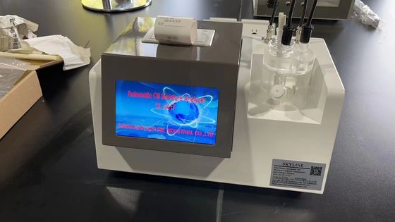 ASTM D1533 Karl Fischer Kelembaban Analyzer Volumetric Dan Coulometric