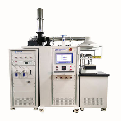 Penguji Pelepasan Panas ISO 5660 Kalorimeter Kerucut Untuk Bahan Bangunan Peralatan Pengujian Kebakaran