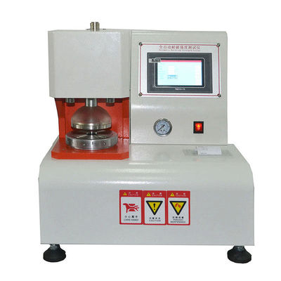 ISO 2759 ASTM D3786 Penguji Kekuatan Ledakan Kardus & Kertas