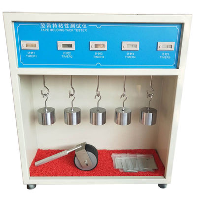 Peralatan pengujian lab pita adesif Tape Retention Adhesion Tester Mesin pengujian kekuatan pegangan pita adesif