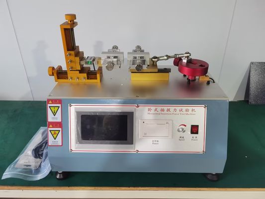 Mesin Pengujian Kekuatan Masuk Dan Ekstraksi Plug Life Test Equipment Horizontal Plug And Pull Force Tester