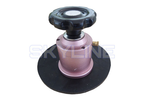10cm2 Instrumen pengujian tekstil bulat, Dia3.5mm Mesin pengujian kain