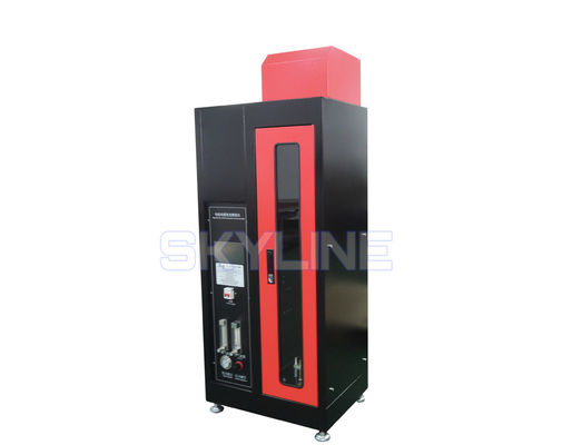 IEC 60332-1-1 1 KW Peralatan pengujian api vertikal kawat dan kabel terisolasi tunggal
