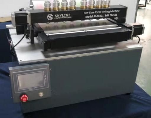 Peralatan Pengujian Laboratorium ISO 27668-1 Ball Pen Writing Tester untuk Mendeteksi Pulpen dan Spidol