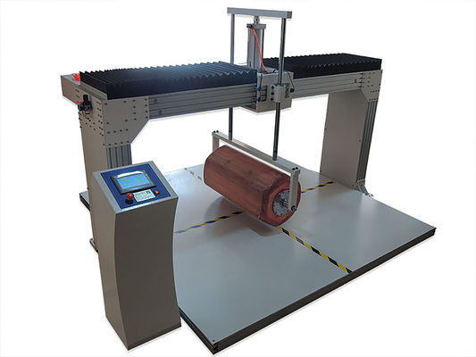 Mesin Penguji Rollator Matras Inner Spring Box Spring Testing Equipment ASTM F1566